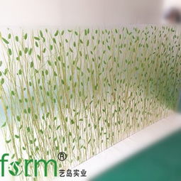 生態樹脂板、亞克力與新型環保材料 專業生產廠商引領生態環境材料新未來